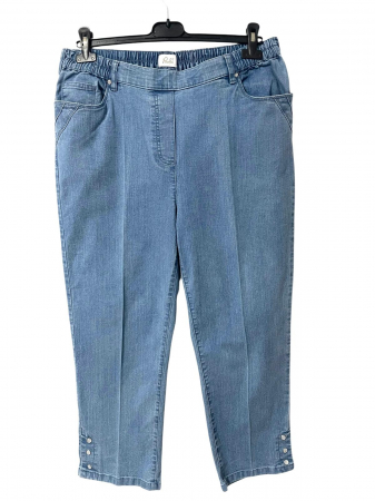 Pantaloni scurti - Paola pantaloni 3/4                             XL