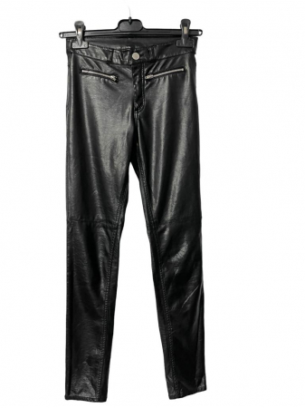 Pantaloni - H&M pantaloni piele                     XXS