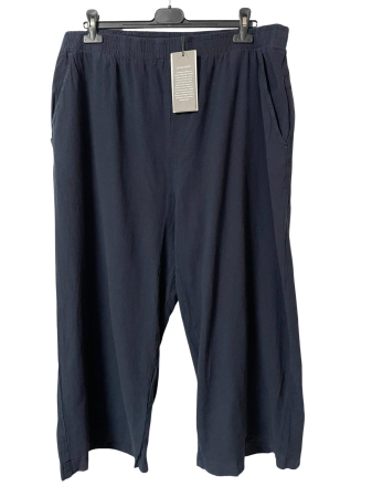 Pantaloni - Kaffe pantaloni bumbac 3/4                             4XL