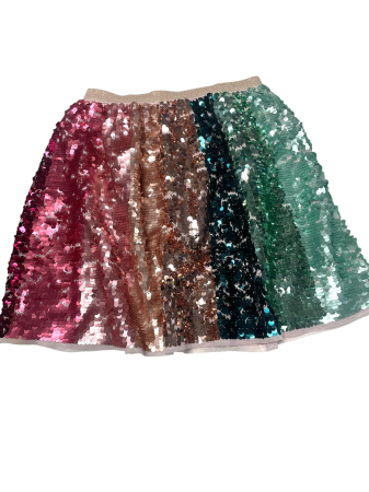 Rochii&Fuste/Sacouri - H&M fusta cu paiete                               140