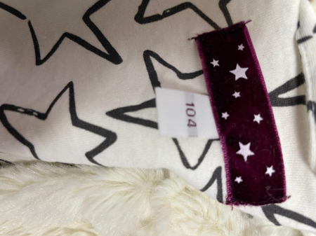 Pocopiano vesta blana fete                      104 [2]