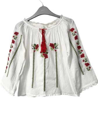 Bluze - Bluza fete bumbac                         10 ani