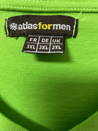 Atlas for men maiou                          3XL [2]