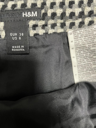 H&M fusta                         M [2]