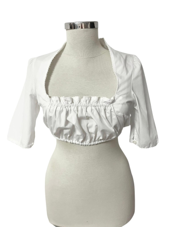Bluze/Topuri - Bluza bumbac                         S