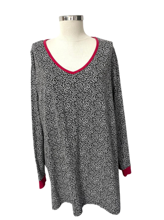 Lenjerii si pijamale - Ulla Popken bluza pijama                          4XL