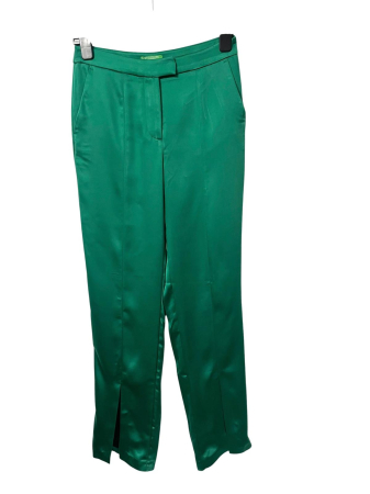 Femei - Benetton pantaloni satinati                       M/40