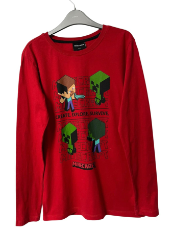 Bluze - Minecraft bluza baieti                          158/164