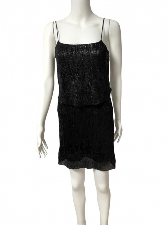 Rochii - Rochie cu paiete Mango                           XS/S