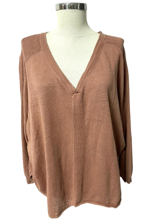 Pulovere - Wrap pulover in                            XL