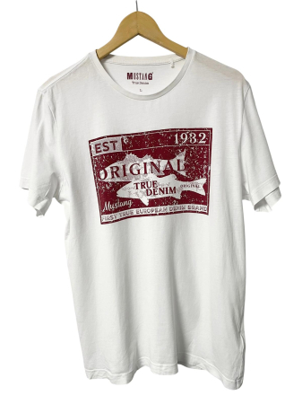 Tricouri si maiouri - Mustang tricou                           L