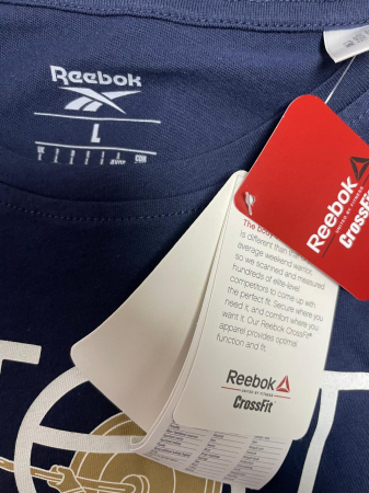 Reebok tricou crop                          L [2]