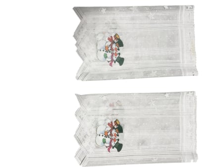 Pentru Casă - Set 2 perdele mici decor