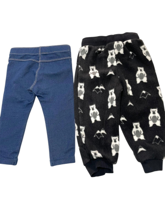 Set 2 pantaloni                      74/80 [1]