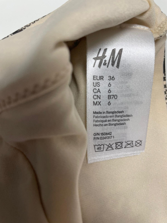 H&M bustiera                        XS [2]