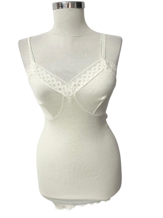 Femei - Calida maiou din lana                      L