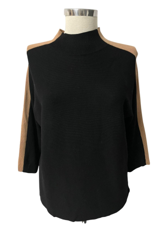 Pulovere - Comma pulover cu maneca 3/4                   M