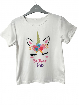 Tricouri si maiouri - Tricou fete                         122/128