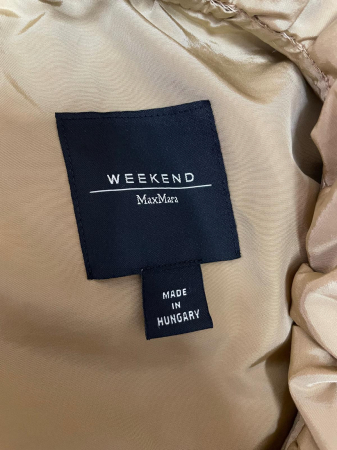 Weekend Max Mara geaca usoara puf si pene                   L [3]