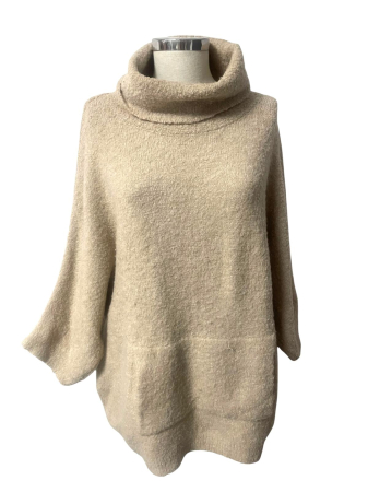 Pulovere - Soccx pulover oversize                        L