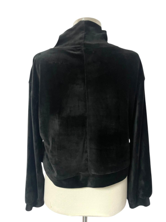 Qed London hanorac catifea                     XS [1]