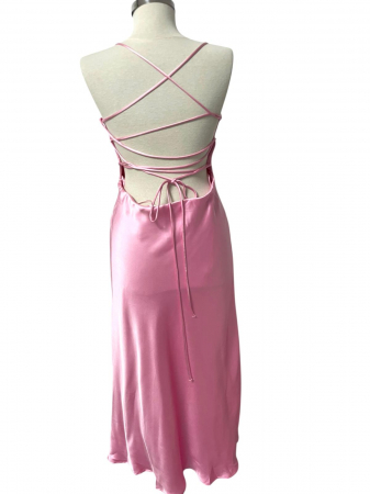 Zara rochie satinata                               L [2]