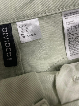 H&M pantaloni scurti                           M/L [2]