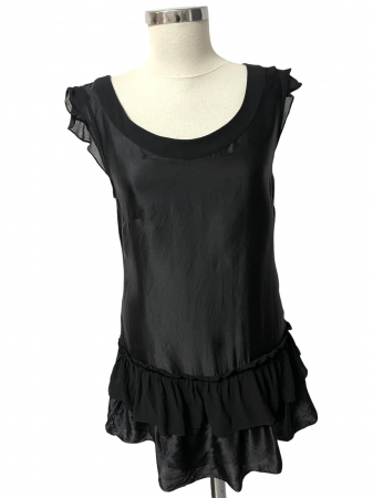 Rochii - French Connection rochie matase                     S