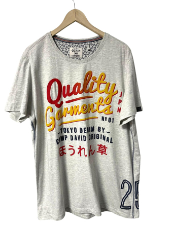 Barbati - Camp David tricou                         XXL