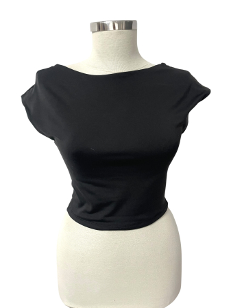 Tricouri si maiouri - Tricou decupat in spate                          S