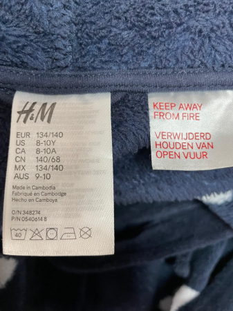 H&M halat cocolino fete                       134/140 [2]