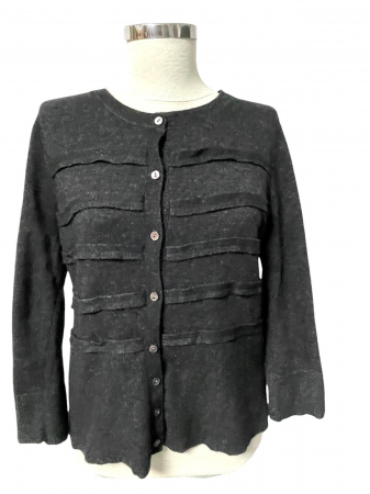 Cardigane - Kenar cardigan                          L