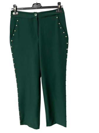 Pantaloni - Rinascimento pantaloni crop               S