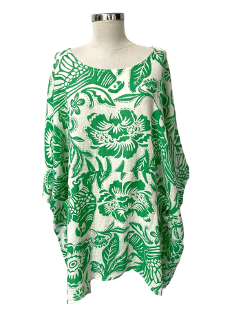 Femei - Bluza asimetrica din in                            5XL