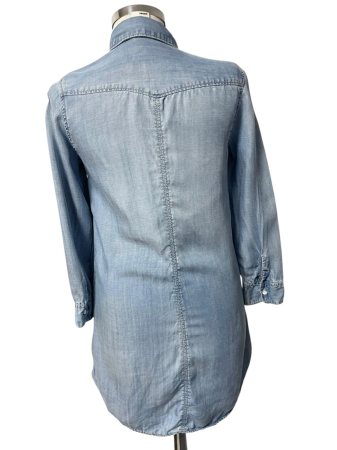 H&M camasa lunga/rochie                       XS [1]