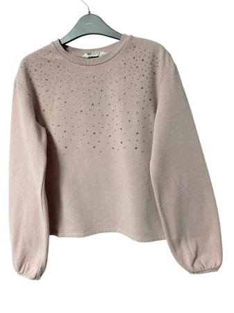 Hanorace - H&M bluza fete                          146/152