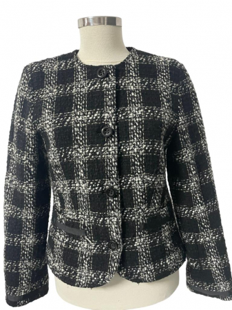 Sacouri si Costume - Sacou gros cu amestec din lana                M
