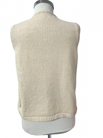 Cardigan si vesta din bumbac                         M [2]