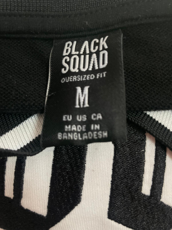 Black Squad bluza                           XL [2]