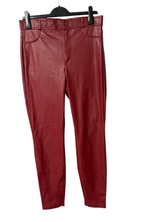 Pantaloni - Zara pantaloni piele                      L