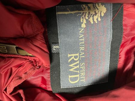 Red Wood geaca                         XL [2]