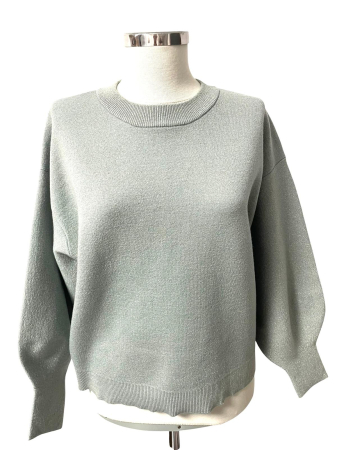 Femei - H&M pulover lucios                      M/L