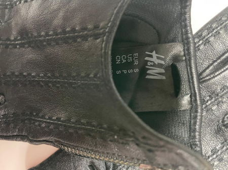 H&M manusi                      XS [1]