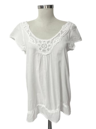 Bluze/Topuri - Bluza bumbac                         M