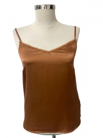 Bluze/Topuri - Hallhuber maiou amestec matase                        S