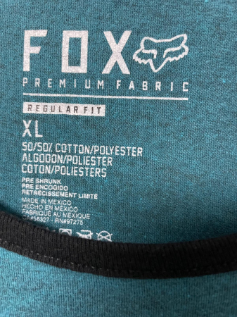 Fox maiou                         XXL [2]