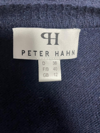 Peter Hahn vesta lana merino                       M [2]