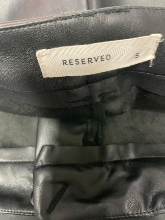 Reserved pantaloni piele                     S [2]