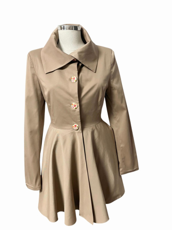 Femei - Bianca trench                        S