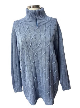 Pulovere - Pulover amestec lana                         XXL